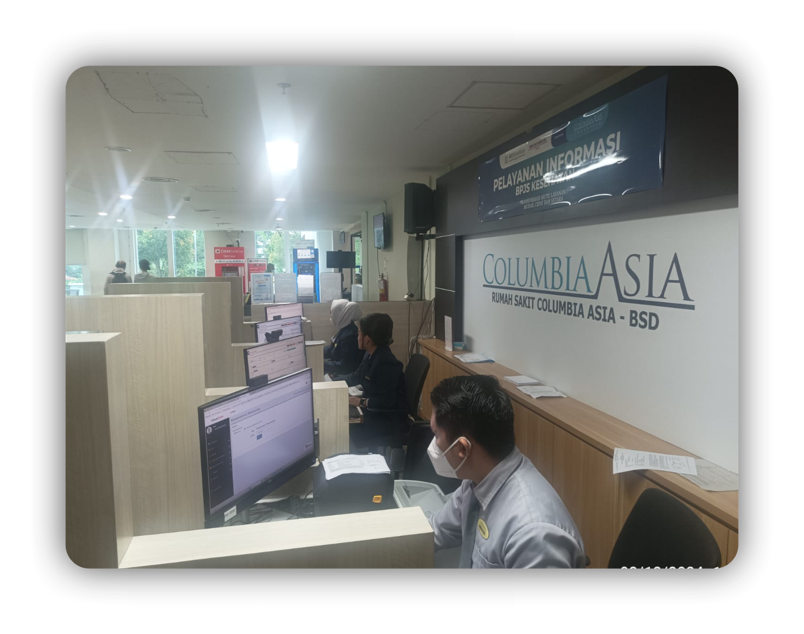 Pendampingan Implementasi Apliaksi Integrator HIS- BPJS di Columbia Asia Hospital BSD