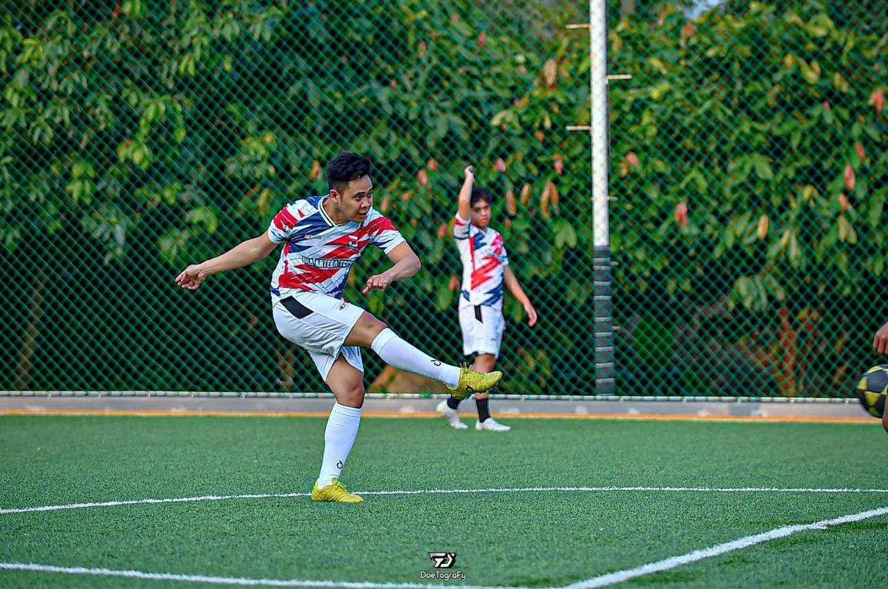 Kendali efektif permainan DNA menghancurkan Gloria Fc 6-0 tanpa balas