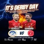 >Preview Laga Sengit DNa Utd Indo vs Bigreds Sukabumi, Tribute to Paul Scholes & Steven Gerrard