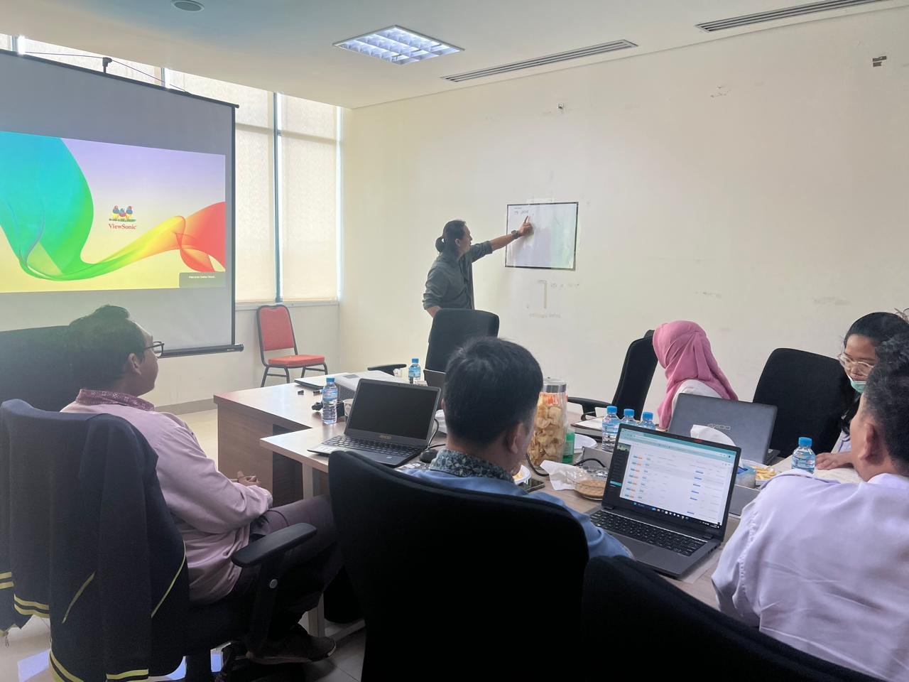 >Memberikan Bimbingan Kepada TIM Remun RSUD ASA Depok