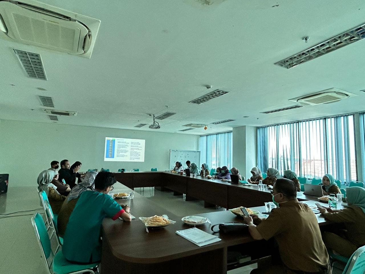 >Mendampingi Proses Konsensus Formulasi Insentif Jasa Pelayanan RSUD Tangerang Selatan