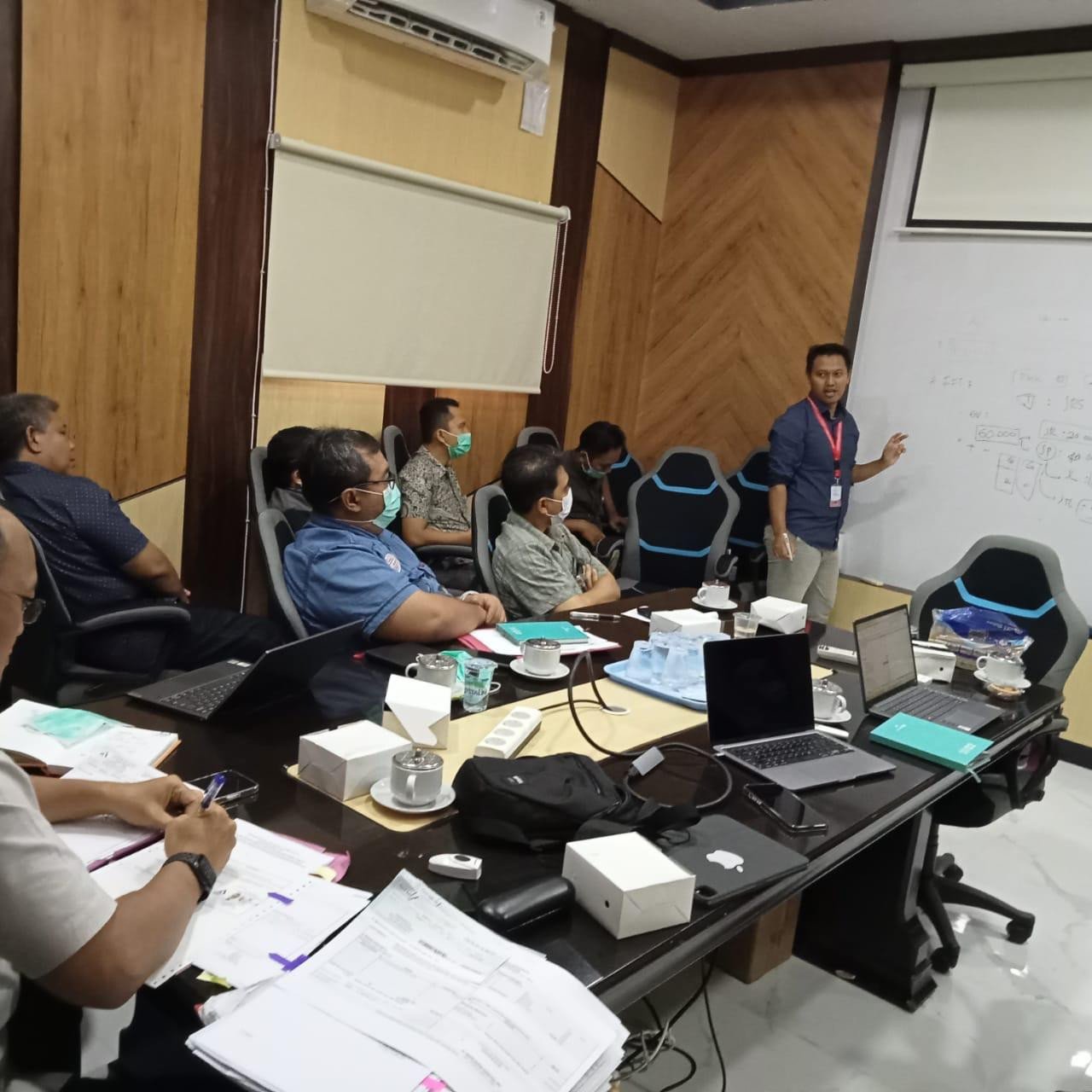 >Pemaparan Konsep Remunerasi RSUD Indramayu