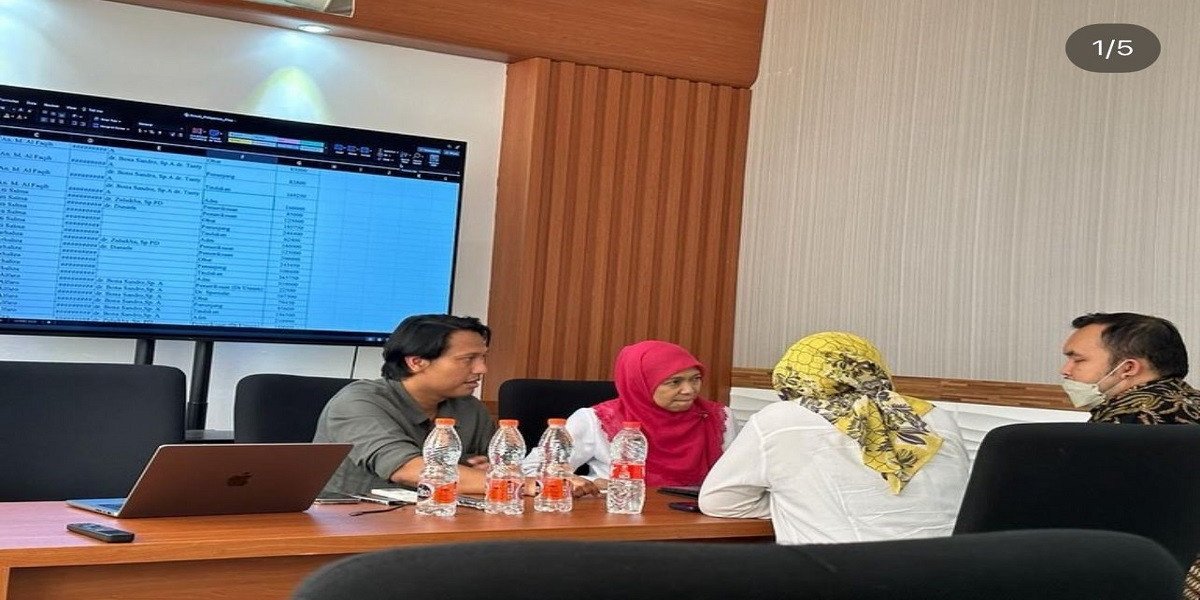 >Diskusi Teknis Perhitungan Jasa Pelayanan RSUD Teluk Pucung Bekasi