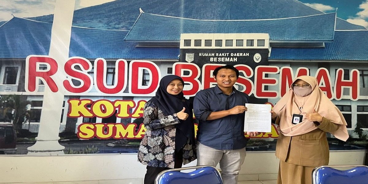 >Pengesahan Kerjasama Implementasi SIMRS RSUD Besemah