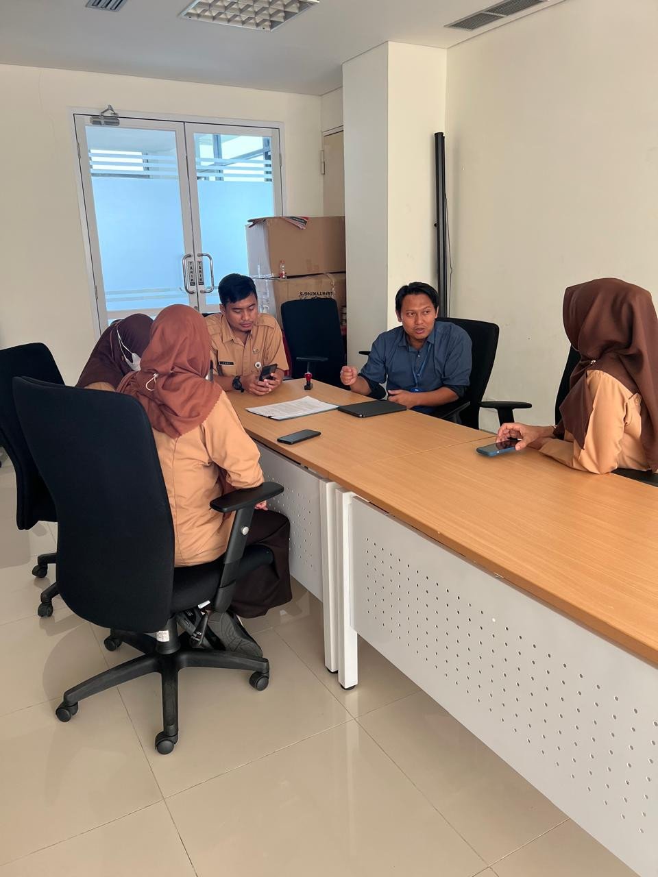 >Diskusi Implementasi SIMRS RSUD ASA Depok