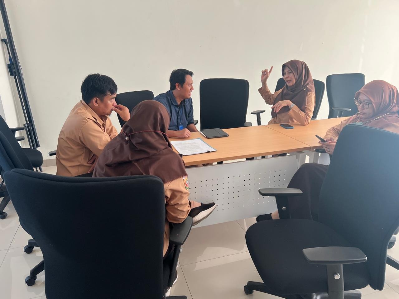 >Diskusi Konsep Remunerasi RSUD ASA Depok