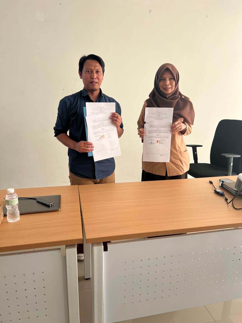 >Pengesahan Kerjasama Implementasi SIMRS RSUD ASA Depok