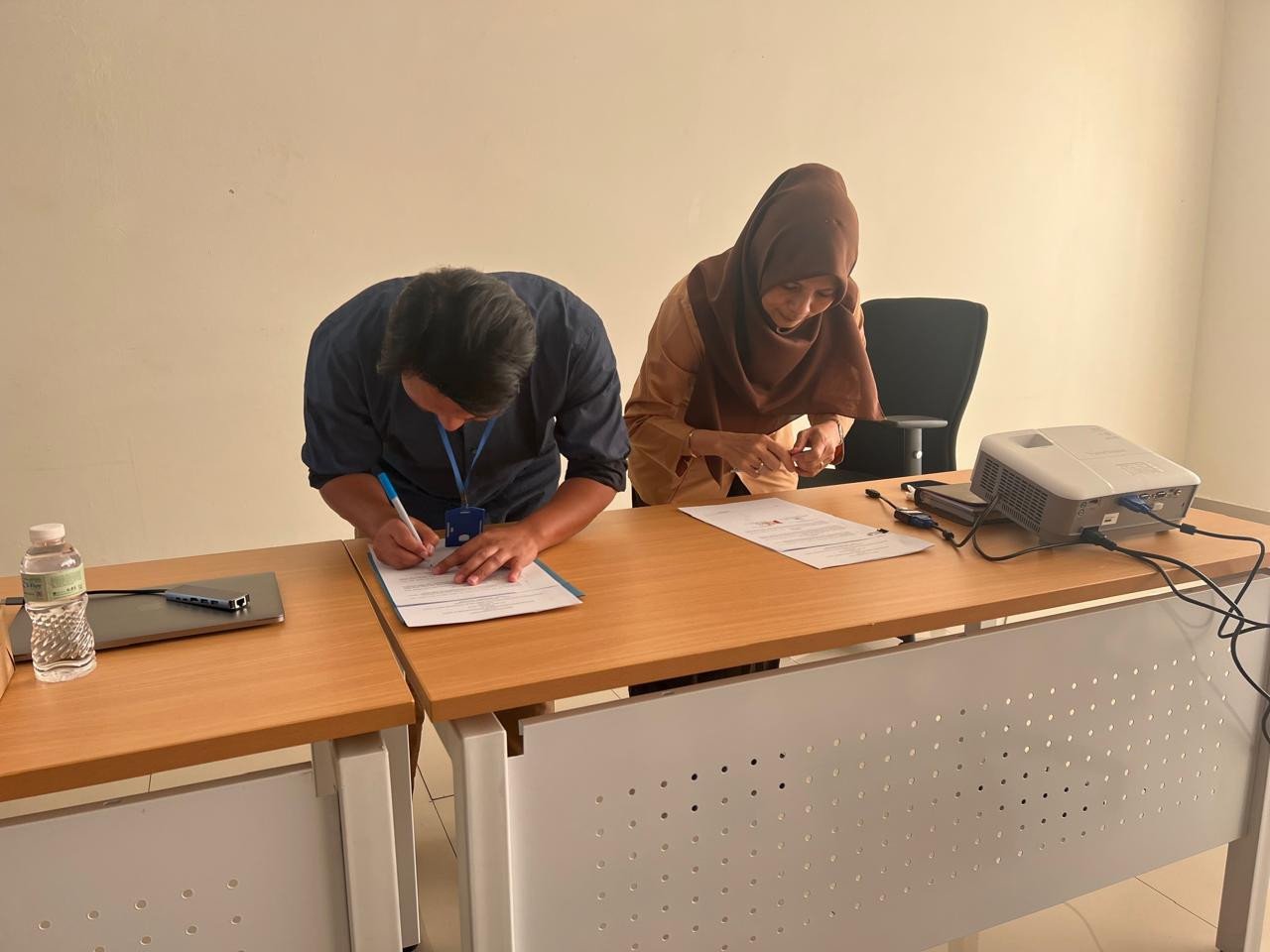 >Penandatanganan MOU Implementasi SIMRS RSUD ASA Depok
