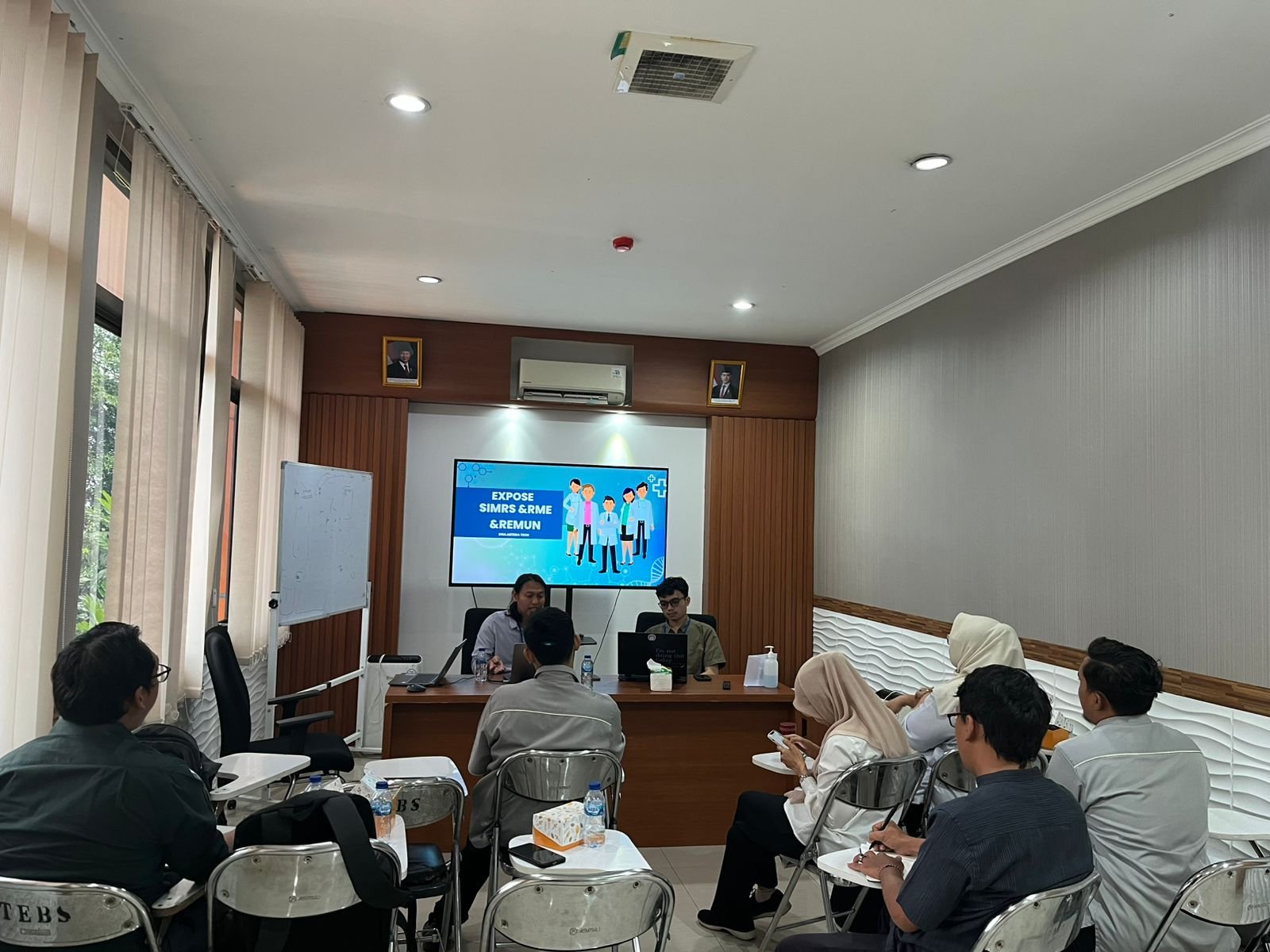 Sosialisasi Digitalisasi Jasa Pelayanan dan Pengenalan SIMRS RME Di RSUD Teluk Pucung Bekasi